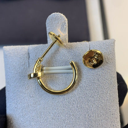 ¡®AuraJewelry¡¯JUSTE EARRINGS GOLD