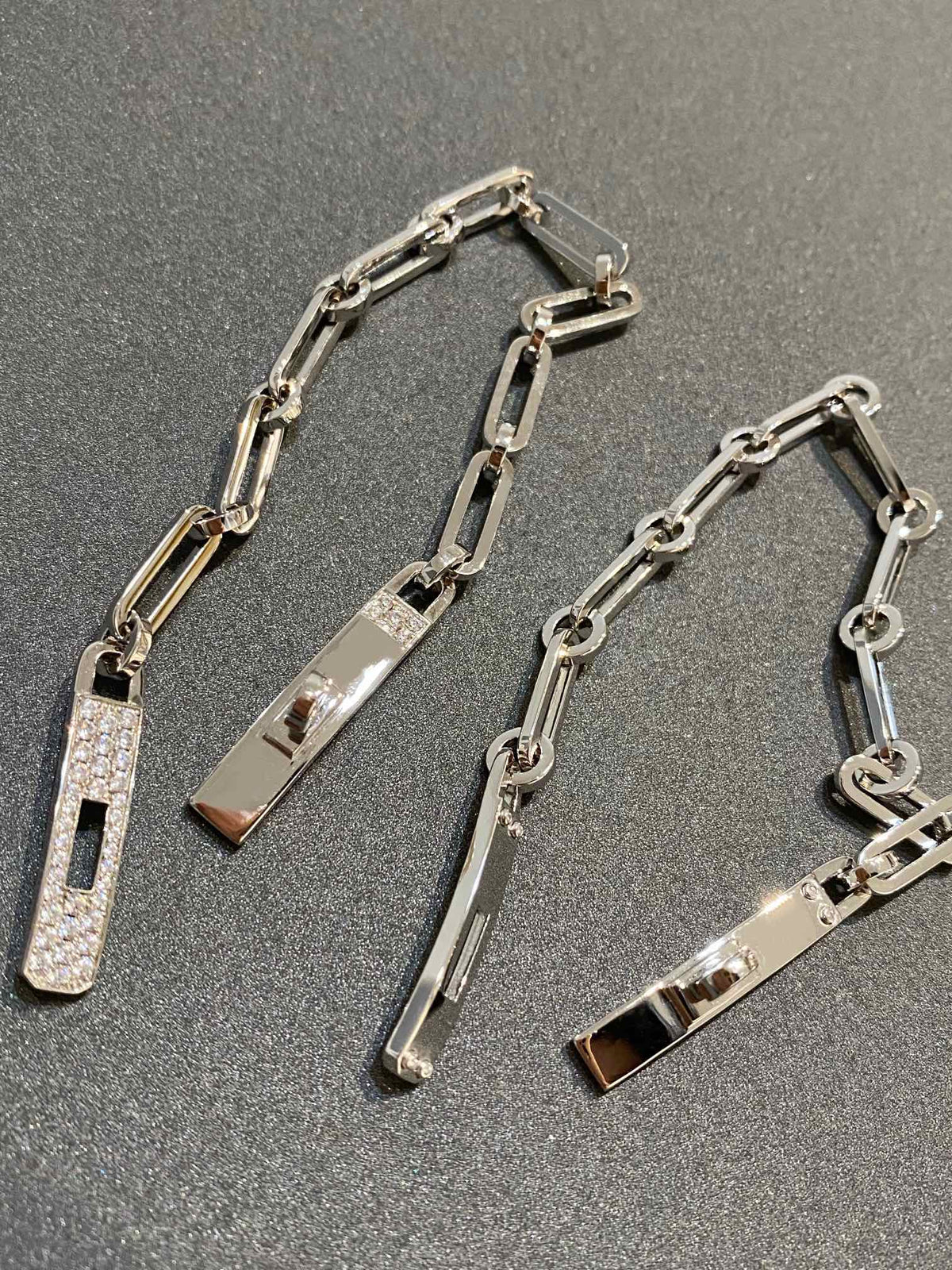 ¡®AuraJewelry¡¯CHAINE BRACELET SMALL MODEL DIAMOND