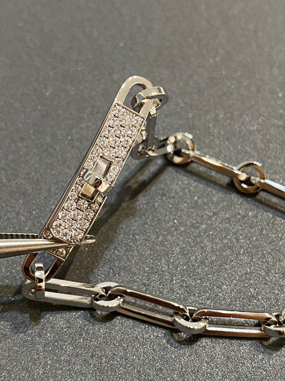 ¡®AuraJewelry¡¯CHAINE BRACELET SMALL MODEL DIAMOND