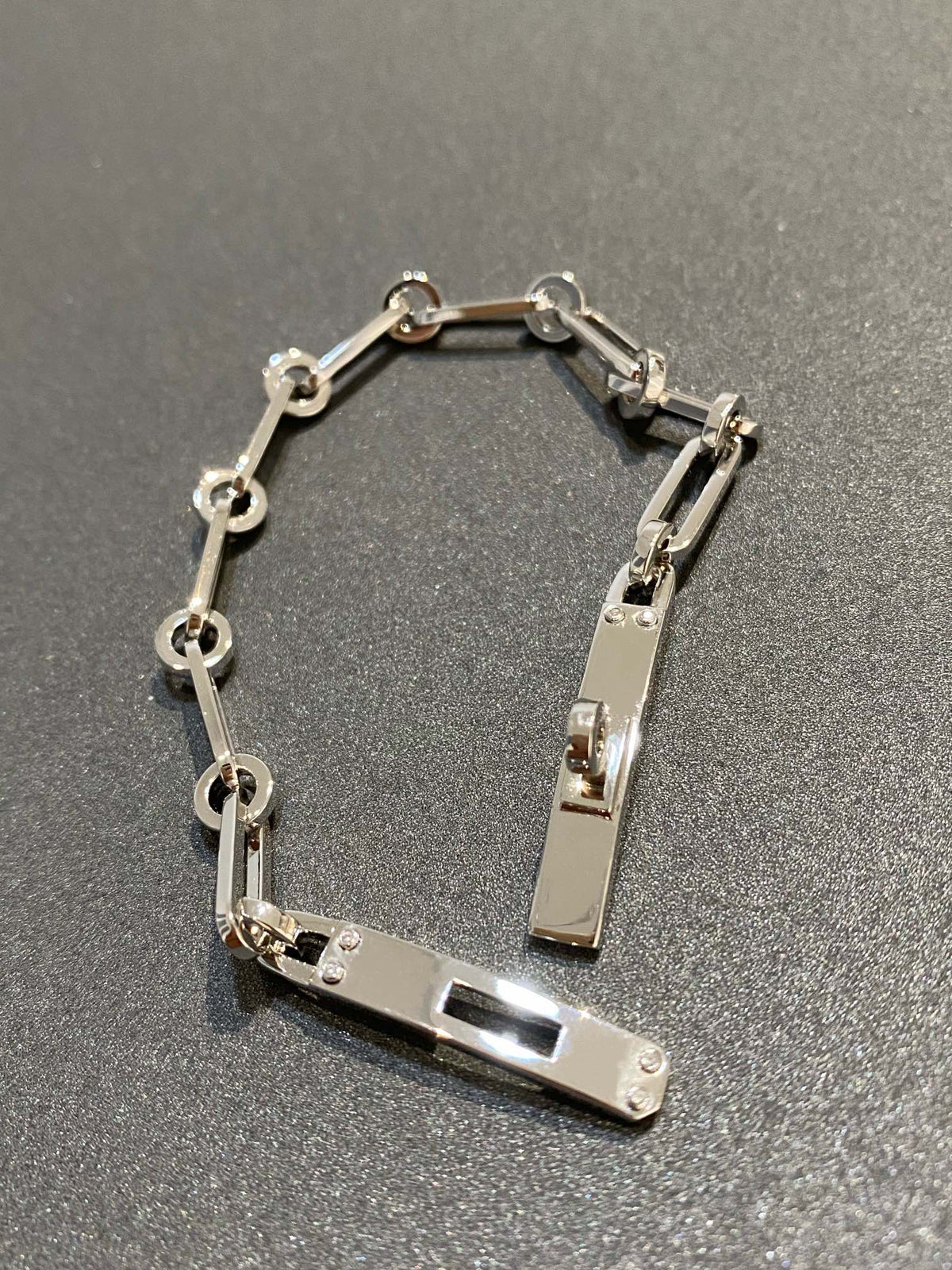 ¡®AuraJewelry¡¯CHAINE BRACELET SMALL MODEL DIAMOND