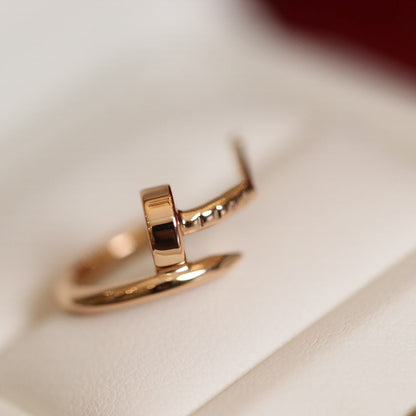 ¡®AuraJewelry¡¯JUSTE EARRINGS PINK GOLD
