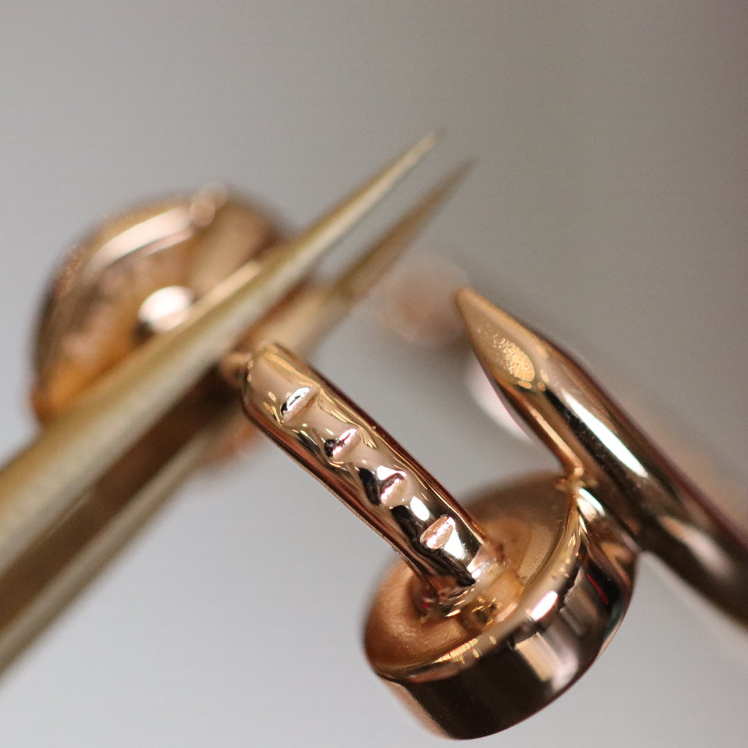¡®AuraJewelry¡¯JUSTE EARRINGS PINK GOLD