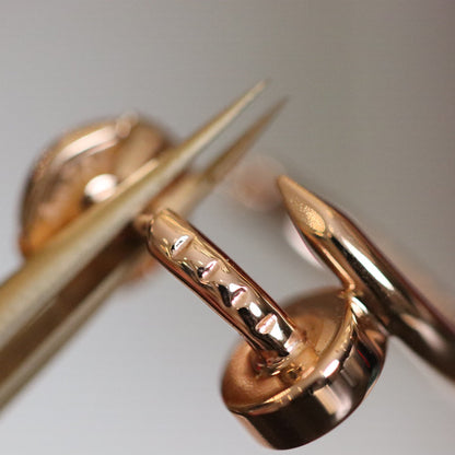 ¡®AuraJewelry¡¯JUSTE EARRINGS PINK GOLD