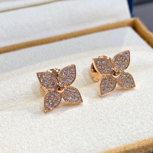 ¡®AuraJewelry¡¯STAR DIAMOND EARRINGS