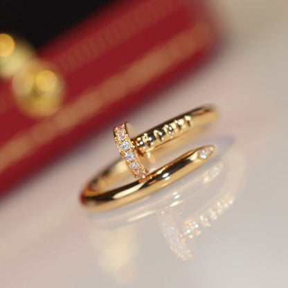 ¡®AuraJewelry¡¯JUSTE RING 2.65MM GOLD DIAMOND