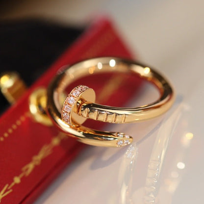 ¡®AuraJewelry¡¯JUSTE RING 2.65MM GOLD DIAMOND