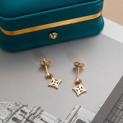 ¡®AuraJewelry¡¯STAR EARRINGS GOLD
