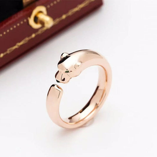 ¡®AuraJewelry¡¯PANTHERE PINK GOLD SMALL