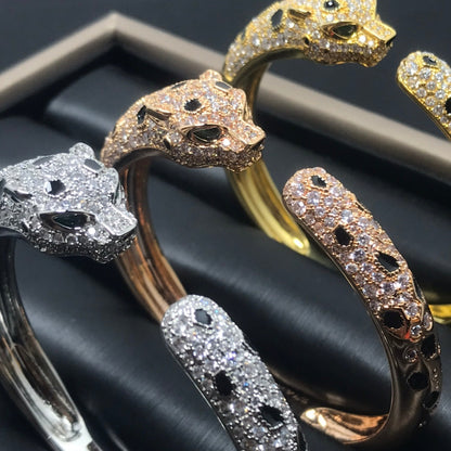 ¡®AuraJewelry¡¯PANTHERE BIG BRACELET DIAMONDS
