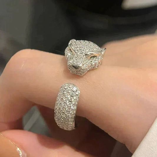 ¡®AuraJewelry¡¯PANTHERE 5.5MM ALL DIAMOND RING