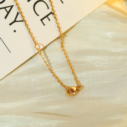 ¡®AuraJewelry¡¯VOLT SILVER DIAMOND PEDANT NECKLACE