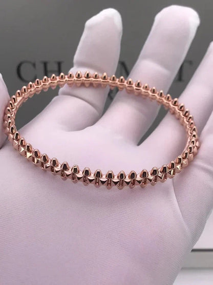 [AuraJewelry]CLASH PINK GOLD Silver   Gold  BRACELET
