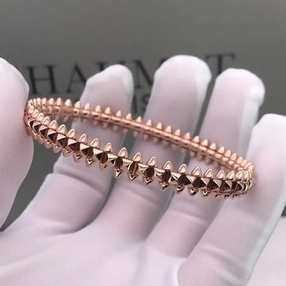 ¡®AuraJewelry¡¯CLASH PINK GOLD BRACELET