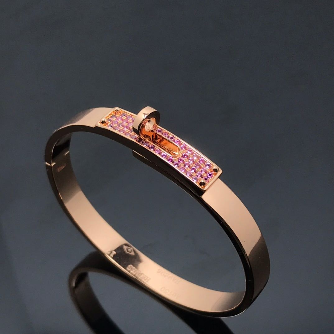 ¡®AuraJewelry¡¯KELLY BRACELET PINK DIAMOND