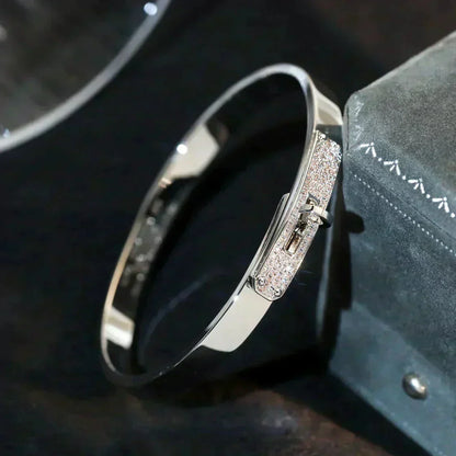 ¡®AuraJewelry¡¯KELLY SILVER DIAMOND BRACELET