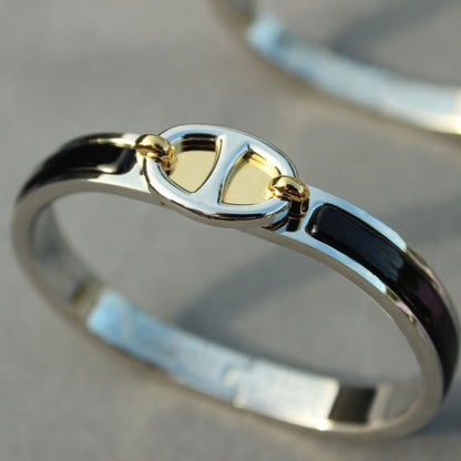¡®AuraJewelry¡¯CLIC CHAINE SILVER BRACELET