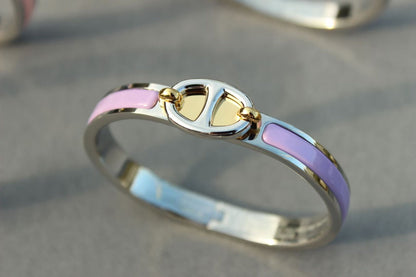 ¡®AuraJewelry¡¯CLIC CHAINE SILVER BRACELET