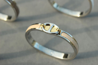 ¡®AuraJewelry¡¯CLIC CHAINE SILVER BRACELET