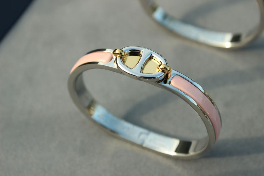 ¡®AuraJewelry¡¯CLIC CHAINE SILVER BRACELET