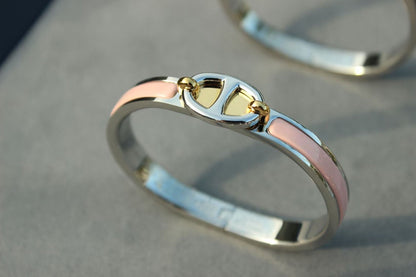 ¡®AuraJewelry¡¯CLIC CHAINE SILVER BRACELET