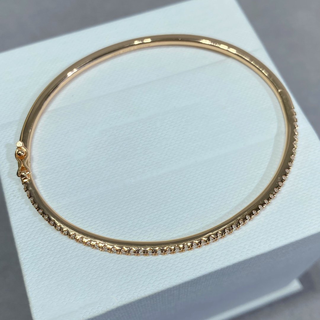 ¡®AuraJewelry¡¯MINI DIAMOND TENNIS BRACELET
