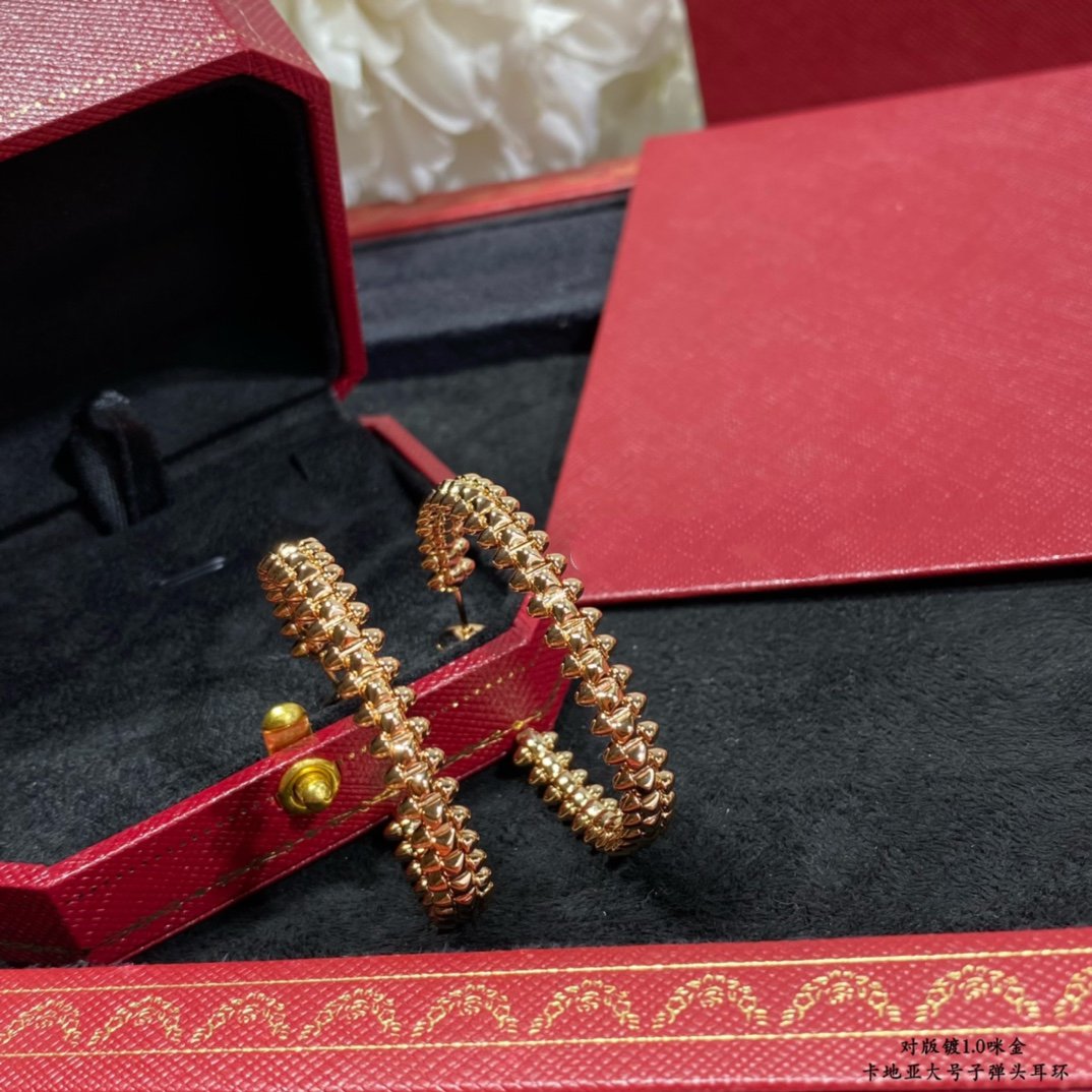 ¡®AuraJewelry¡¯CLASH LARGE HOOP EARRINGS