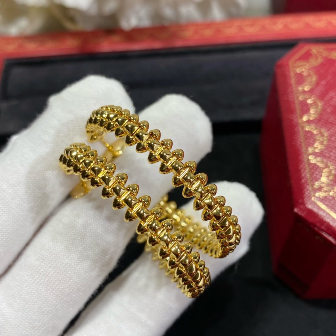 ¡®AuraJewelry¡¯CLASH LARGE HOOP EARRINGS