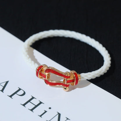 ¡®AuraJewelry¡¯FORCE 10 WHITE TEXTILE DIAMOND PAVED