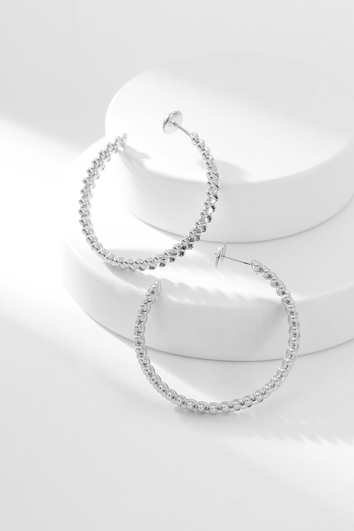 ¡®AuraJewelry¡¯CLASH HOOP EARRINGS