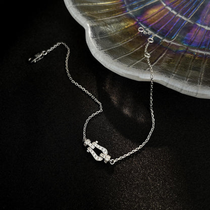 ¡®AuraJewelry¡¯FORCE 10 FULL DIAMOND BUCKLE CHAIN LINK MINI MODEL