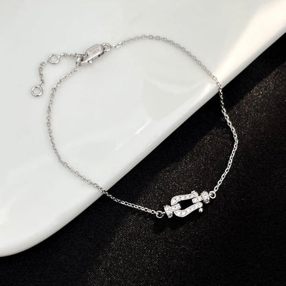 ¡®AuraJewelry¡¯FORCE 10 FULL DIAMOND BUCKLE CHAIN LINK MINI MODEL