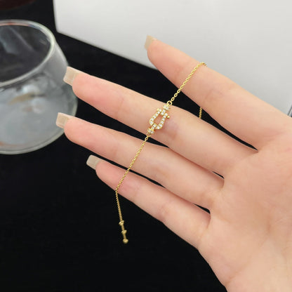 ¡®AuraJewelry¡¯FORCE 10 FULL DIAMOND BUCKLE CHAIN LINK MINI MODEL