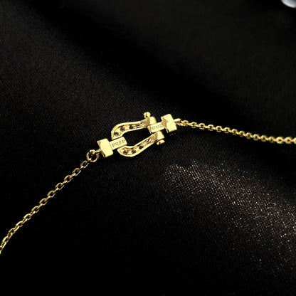 ¡®AuraJewelry¡¯FORCE 10 FULL DIAMOND BUCKLE CHAIN LINK MINI MODEL
