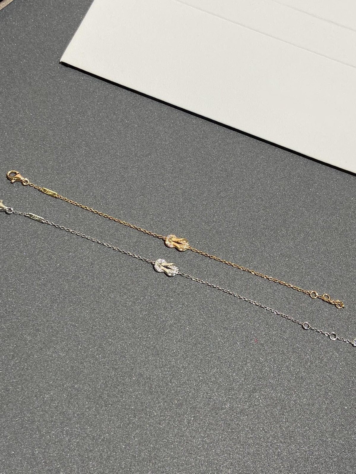 ¡®AuraJewelry¡¯CHANCE INFINIE DIAMOND BRACELET