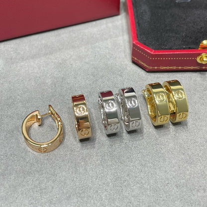 ¡®AuraJewelry¡¯LOVE 5.5MM EARRINGS