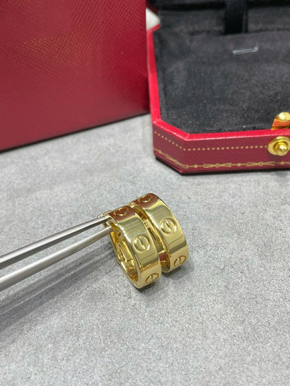¡®AuraJewelry¡¯LOVE 5.5MM EARRINGS