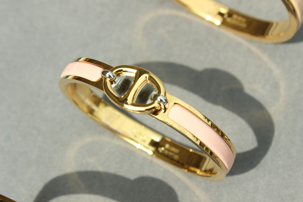 ¡®AuraJewelry¡¯CLIC CHAINE GOLD BRACELET