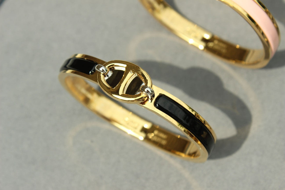 ¡®AuraJewelry¡¯CLIC CHAINE GOLD BRACELET