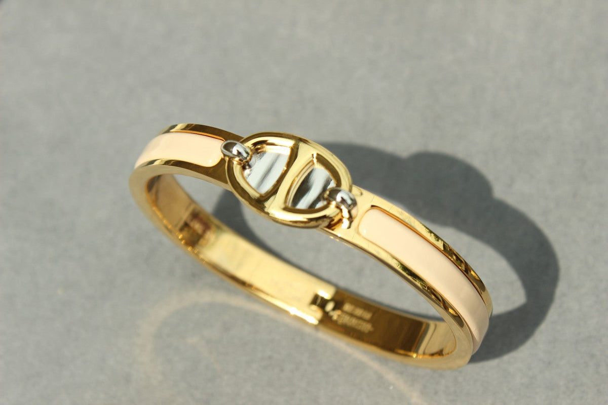 ¡®AuraJewelry¡¯CLIC CHAINE GOLD BRACELET