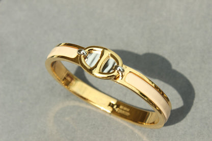 ¡®AuraJewelry¡¯CLIC CHAINE GOLD BRACELET