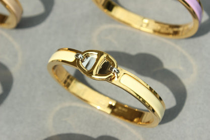 ¡®AuraJewelry¡¯CLIC CHAINE GOLD BRACELET