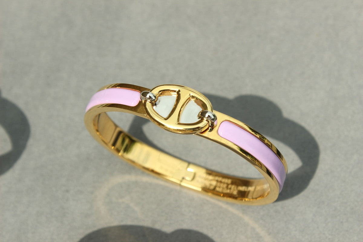 ¡®AuraJewelry¡¯CLIC CHAINE GOLD BRACELET
