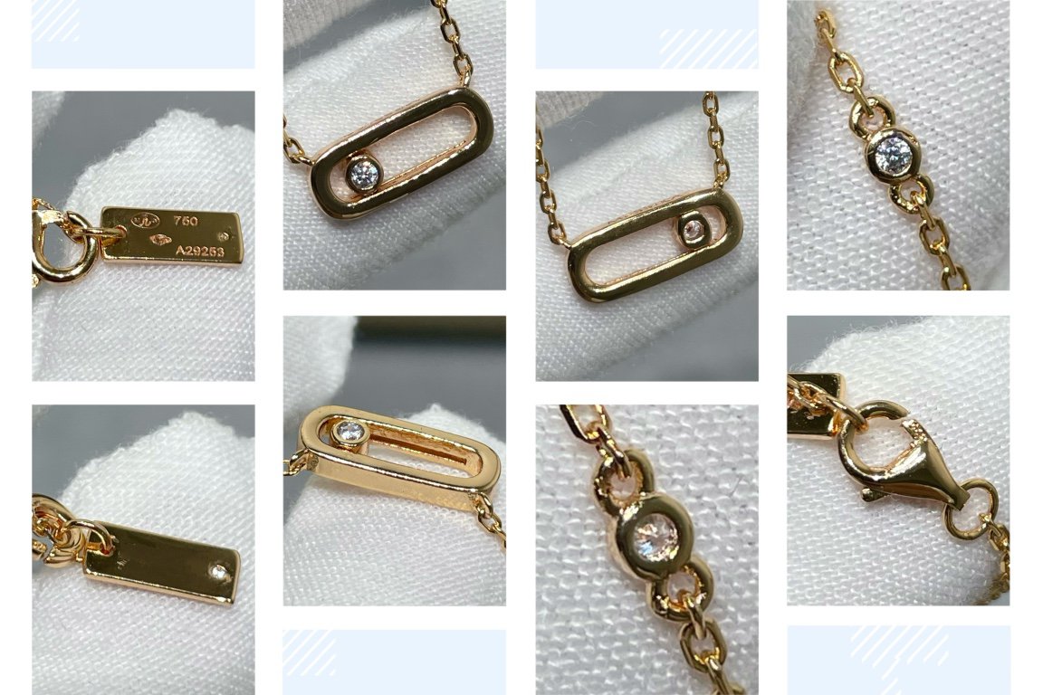 [AuraJewelry]MOVE UNO DIAMOND NECKLACE