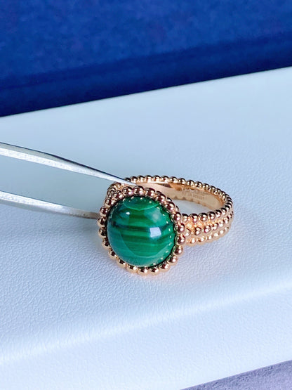 ¡®AuraJewelry¡¯PERLEE COULEURS ROSE GOLD RING