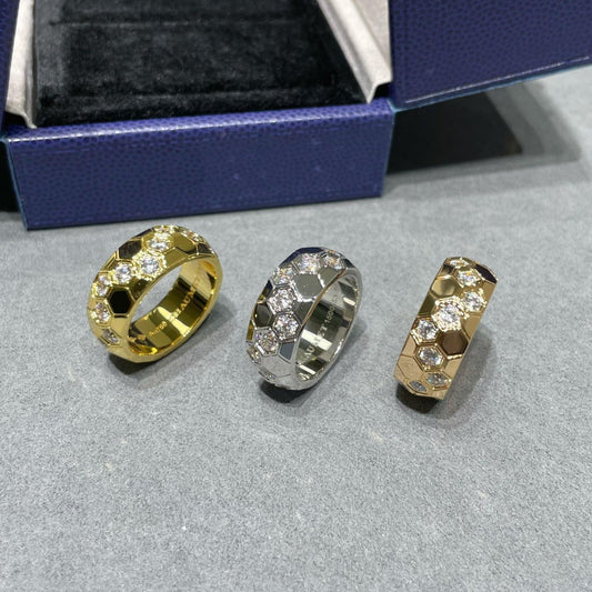 ¡®AuraJewelry¡¯BEE LOVE DIAMOND LARGE RING