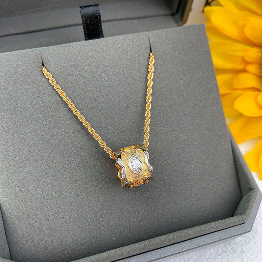 [AuraJewelry] B.C.L ¡°Little Waist¡± Enamel NECKLACE£¨Various colors