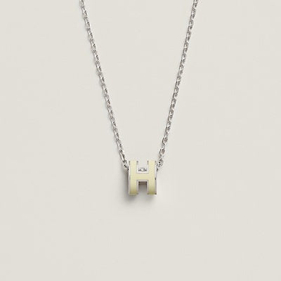 ¡®AuraJewelry¡¯HM CLIC YELLOW ENAMEL GOLD NECKLACE