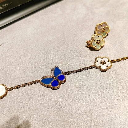 [AuraJewelry] 2026 NEW SPRING LUCKY 5 MOTIF BRACELET