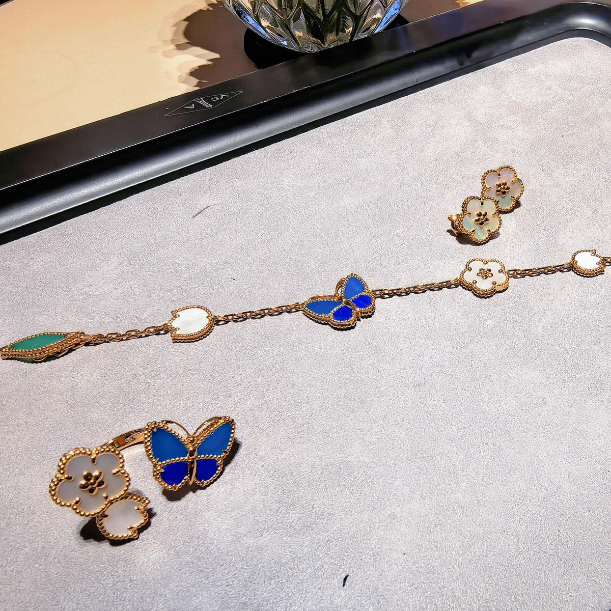 [AuraJewelry] 2026 NEW SPRING LUCKY 5 MOTIF BRACELET