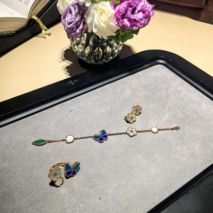 [AuraJewelry] 2026 NEW SPRING LUCKY 5 MOTIF BRACELET